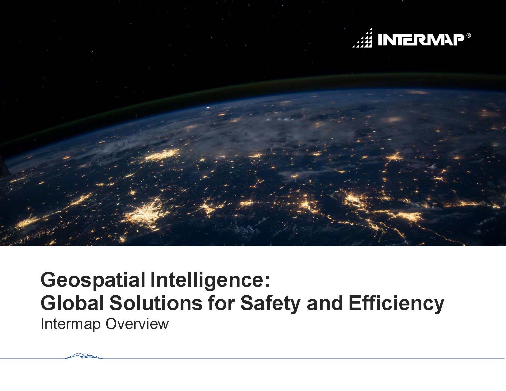 Intermap Overview - cover